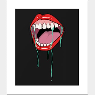 Fanged Posters and Art